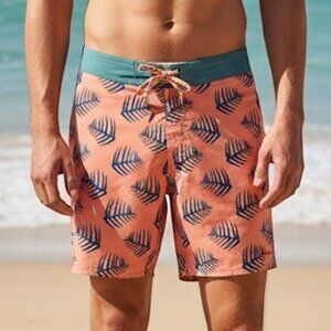 Patagonia Board Shorts Men's Size 40 Quick Drying DWR UPF50+ Swimwear NWT